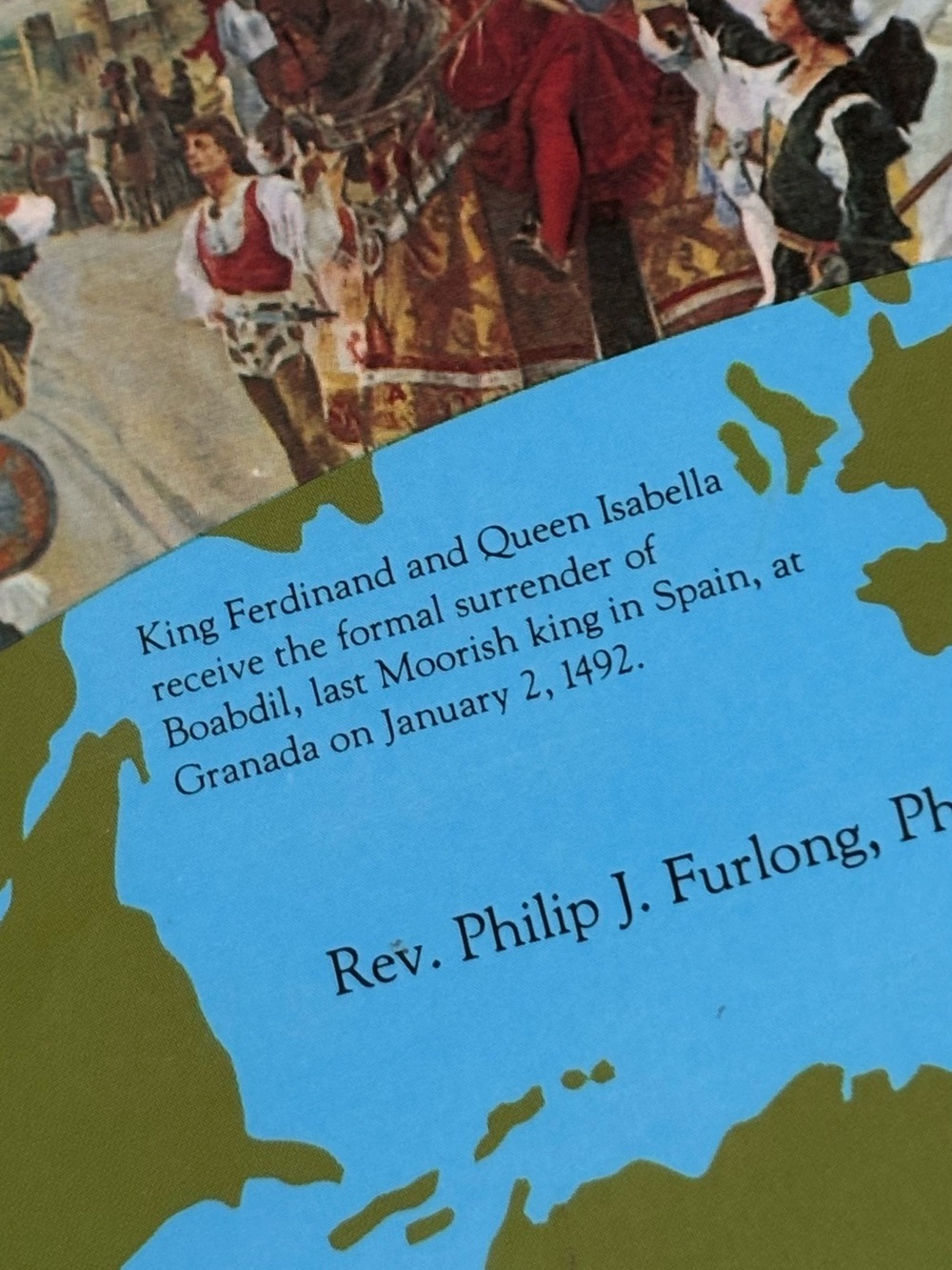 The Old World and America – Educational Kids Book (Black, Blue, Green) - Picture 5 of 5
